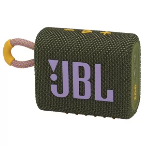Kontrolsat - Portable Speaker JBL GO 3 - IP67 - Green/Pink - GO3GRNPNK