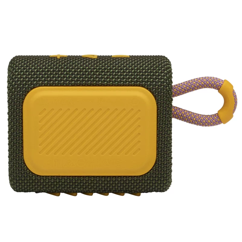 Kontrolsat - Coluna Portátil JBL GO 3 - IP67 - Verde/Rosa - GO3GRNPNK