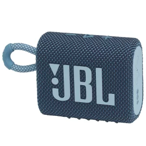 Kontrolsat - Portable Speaker JBL GO 3 - IP67 - Blue - GO3BLU
