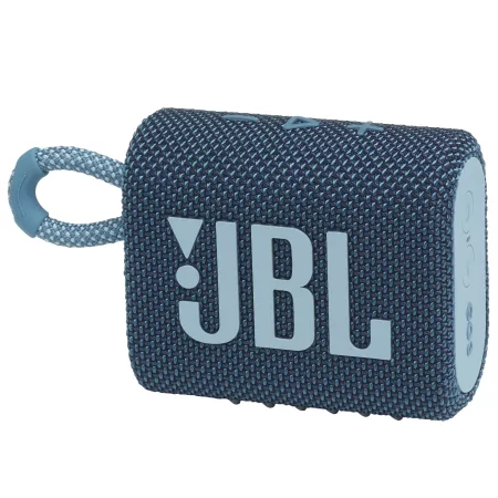 Kontrolsat - Portable Speaker JBL GO 3 - IP67 - Blue - GO3BLU
