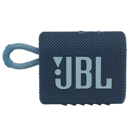 Kontrolsat - Portable Speaker JBL GO 3 - IP67 - Blue - GO3BLU