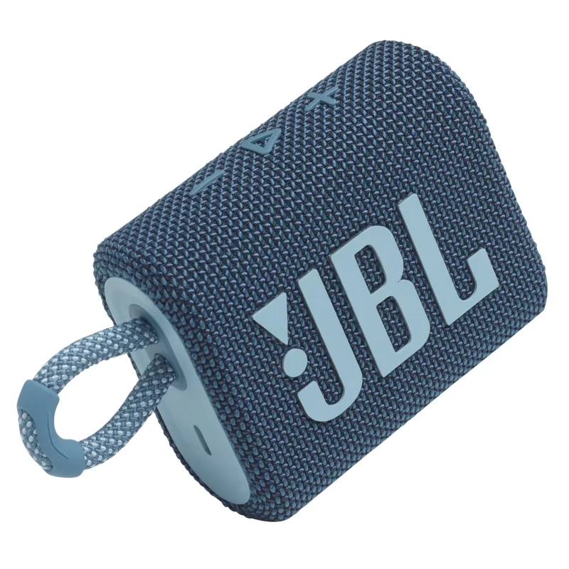 Kontrolsat - Portable Speaker JBL GO 3 - IP67 - Blue - GO3BLU