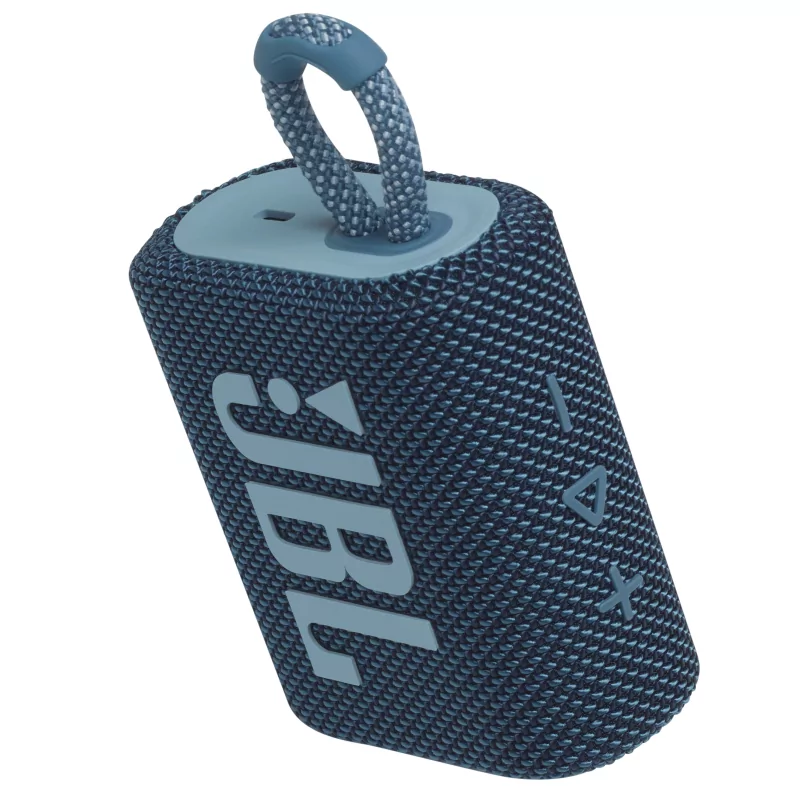 Kontrolsat - Portable Speaker JBL GO 3 - IP67 - Blue - GO3BLU