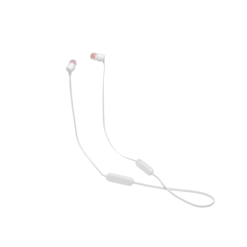 Kontrolsat - JBL Headphones - Pure Bass - White - T125WHT