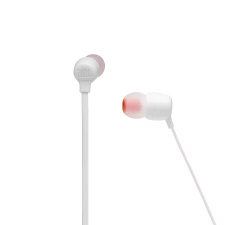 Kontrolsat - JBL Headphones - Pure Bass - White - T125WHT