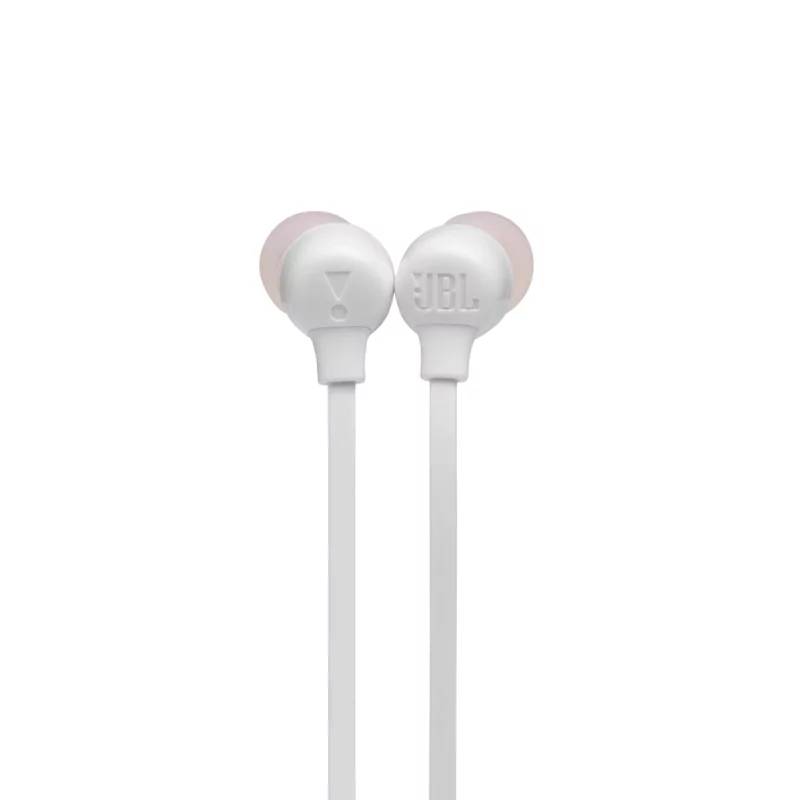 Kontrolsat - JBL Headphones - Pure Bass - White - T125WHT
