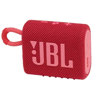 Kontrolsat - JBL GO 3 Portable Speaker - IP67 - Red - GO3RED