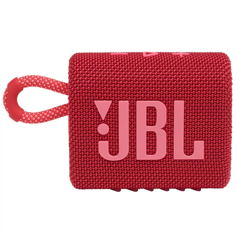 Kontrolsat - JBL GO 3 Portable Speaker - IP67 - Red - GO3RED