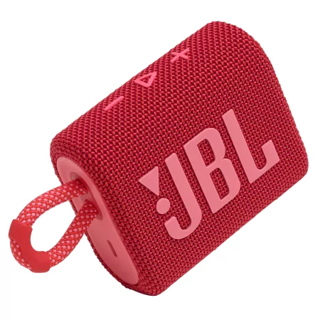 Kontrolsat - JBL GO 3 Portable Speaker - IP67 - Red - GO3RED