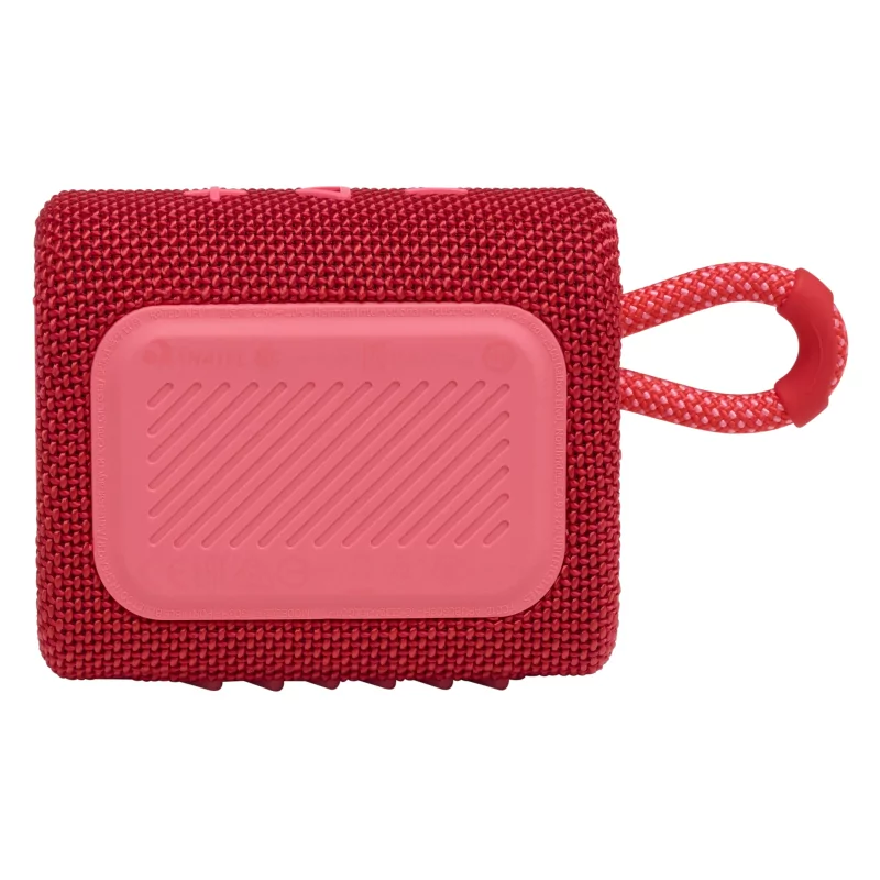 Kontrolsat - Coluna Portátil JBL GO 3 - IP67 - Vermelha - GO3RED