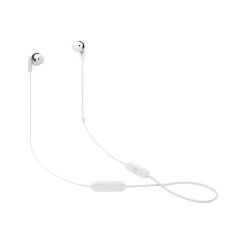 Kontrolsat - JBL Headphones - Pure Bass - Black - T215WHT