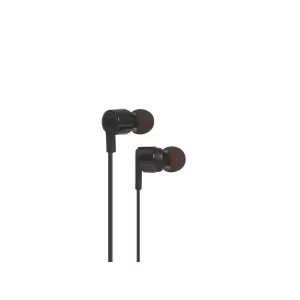 Kontrolsat - JBL Headphones - Pure Bass - Black - T210BLK