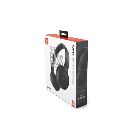 Kontrolsat - JBL Bluetooth Headphones - Black - T510BTBLK Kontrolsat - JBL Bluetooth Headphones - Black - T510BTBLK