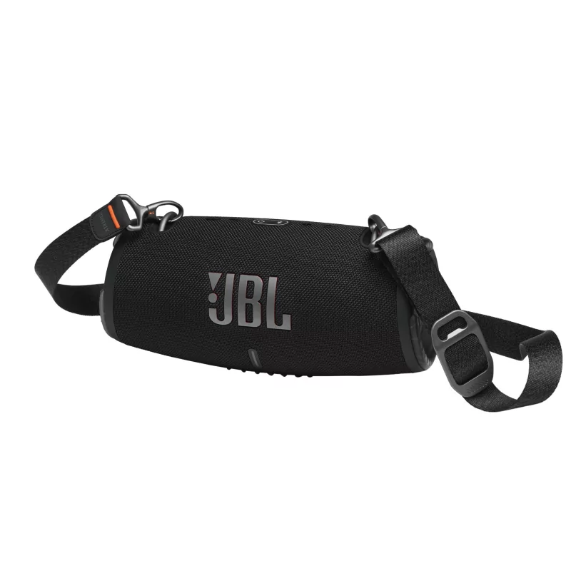 Kontrolsat - JBL Extreme 3 Speaker - Portable - Waterproof - Black - XTREME3BLK