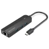 Kontrolsat - Docking USB Vention - Tipo C - Preto - TGOBB
