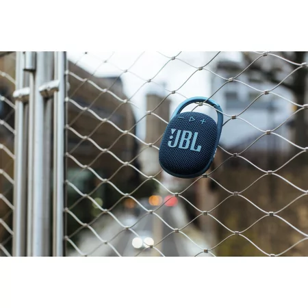 Kontrolsat - Coluna Portátil JBL Clip 4 - IP67 - Preta- 4BLK