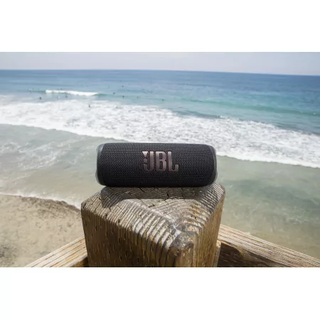 Kontrolsat - JBL FLIP 6 Speaker Portable - Waterproof - Black - 6BLK