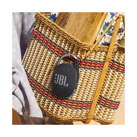 Kontrolsat - JBL Clip 4 Portable Speaker - IP67 - Black - 4BLK