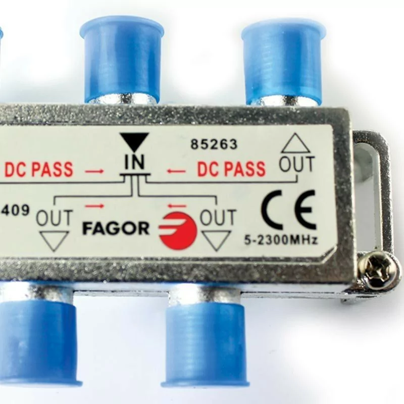 Repartidor Fagor 1 FI SAT 4 Saidas Passagem Corrente (FA85263)