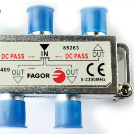 Repartidor Fagor 1 FI SAT 4 Saidas Passagem Corrente (FA85263)