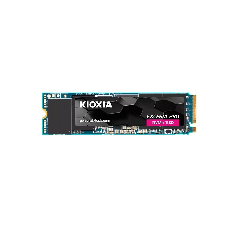 Kontrolsat - SSD M.2 2280 KIOXIA EXCERIA PRO - 1TB - PCIe 4.0 NVMe - LSE10Z001TG8