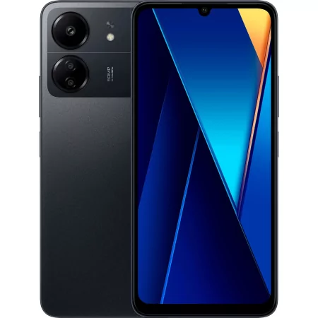 Kontrolsat - Smartphone Xiaomi POCO C65 8GB/256GB - Preto