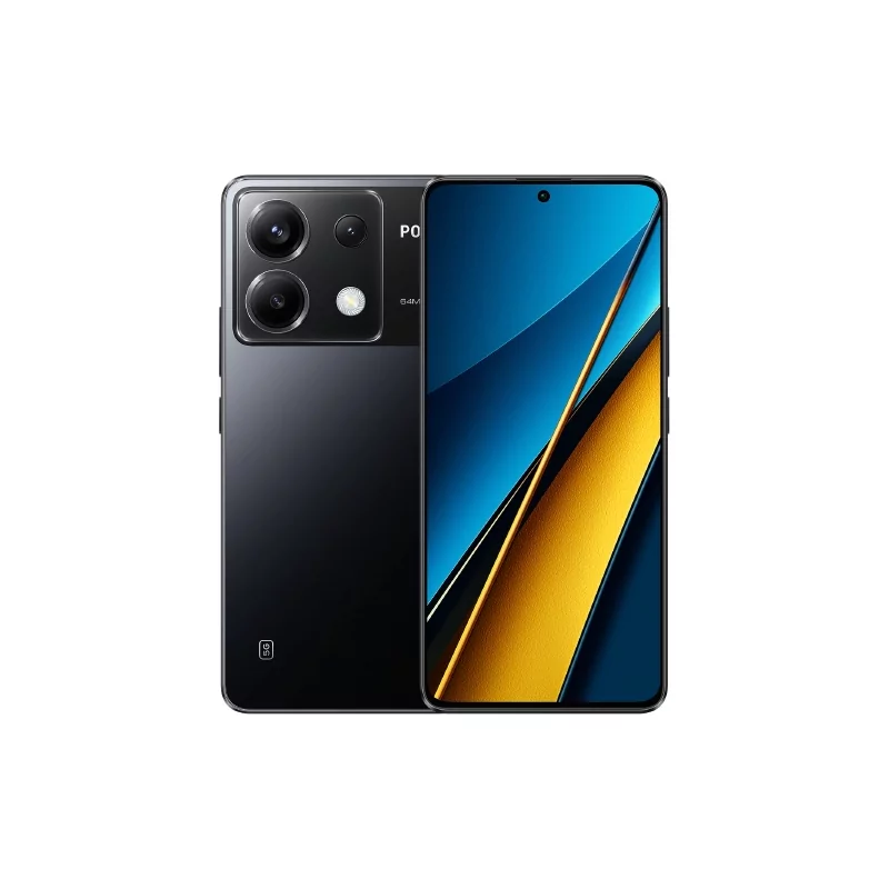 Kontrolsat - Xiaomi POCO X6 Smartphone 12GB/256GB - 5G - Black