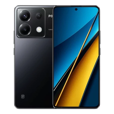 Kontrolsat - Xiaomi POCO X6 Smartphone 12GB/256GB - 5G - Black