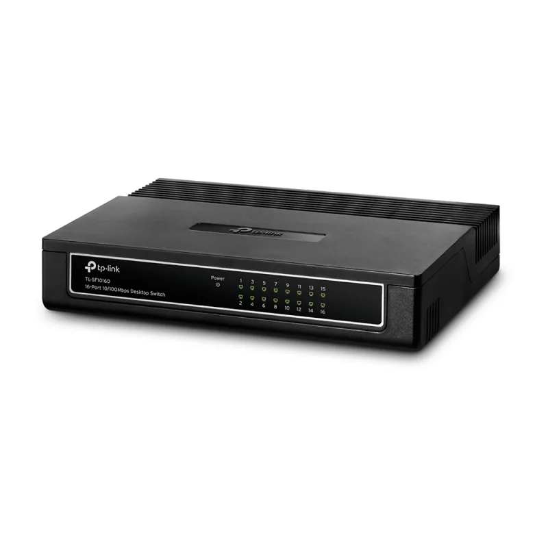 Kontrolsat - HUB SWITCH 16 DOORS 10/100 TP-LINK TL-SF1016