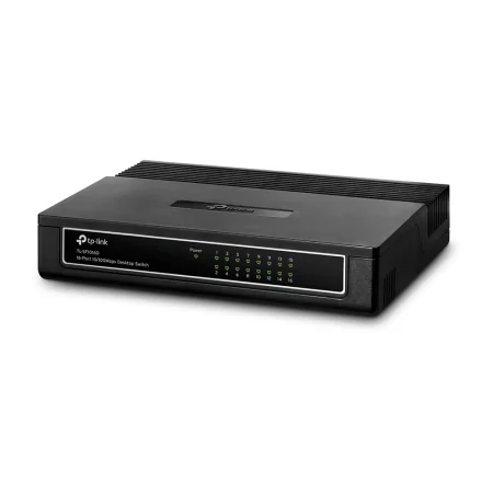 Kontrolsat - HUB SWITCH 16 DOORS 10/100 TP-LINK TL-SF1016