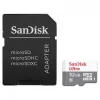 Kontrolsat - Cartão de Memória SanDisk Ultra 32GB - MicroSD HC com Adaptador - Classe 10 - 100MB/s