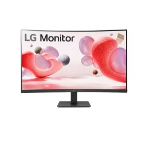 Kontrolsat - LG 32 Curved Monitor - VA Full HD 100Hz - 32MR50C-B