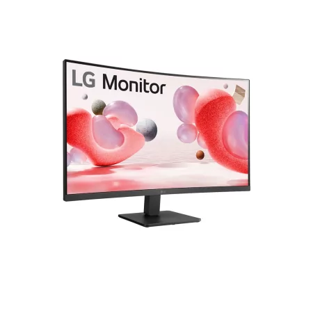 Kontrolsat - LG 32 Curved Monitor - VA Full HD 100Hz - 32MR50C-B