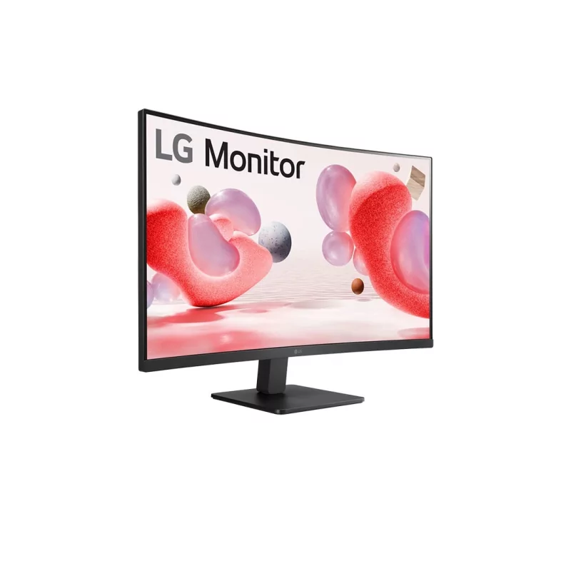 Kontrolsat - LG 32 Curved Monitor - VA Full HD 100Hz - 32MR50C-B