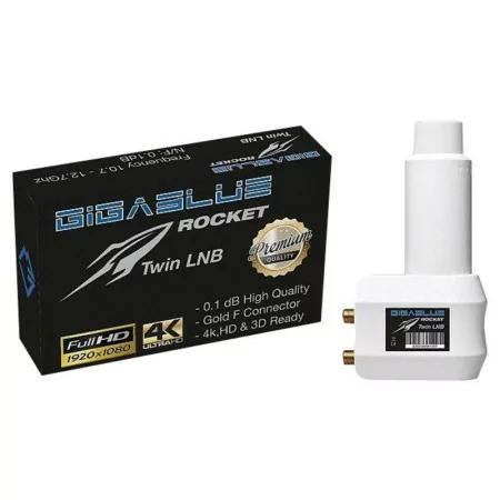 LNB Twin Ultra Rocket Gig LNB Twin Ultra Rocket Gig