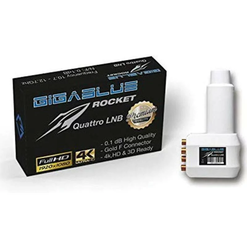 LNB Quattro Ultra Rocket