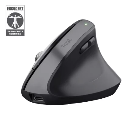 Kontrolsat - Trust Bayo+ Ergonomic Mouse - 2400 DPI - Wireless Kontrolsat - Trust Bayo+ Ergonomic Mouse - 2400 DPI - Wireless