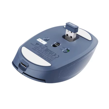 Kontrolsat - Trust Ozaa Mouse - 3200 DPI - Wireless - Blue