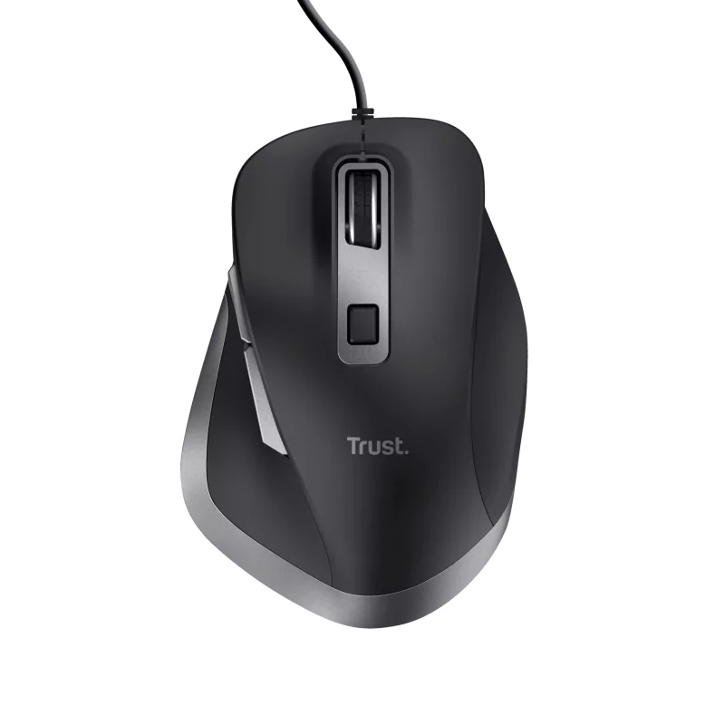 Kontrolsat - Trust Fyda Eco Ergonomic Mouse - 5000 DPI