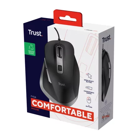 Kontrolsat - Rato Trust Fyda Eco Ergonomico - 5000 DPI