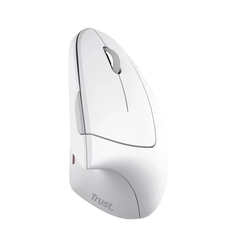 Kontrolsat - Rato Trust Verto Ergonomico - 1600 DPI - Branco