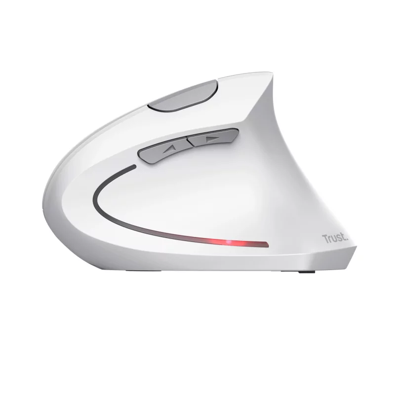 Kontrolsat - Trust Verto Ergonomic Mouse - 1600 DPI - White