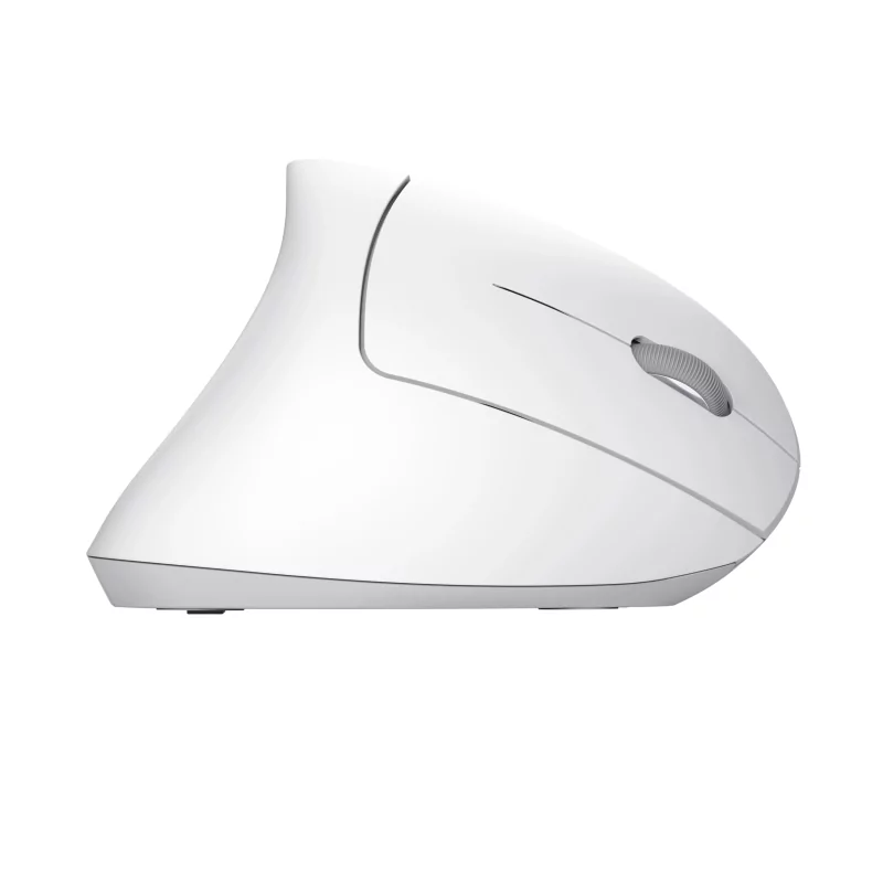 Kontrolsat - Rato Trust Verto Ergonomico - 1600 DPI - Branco