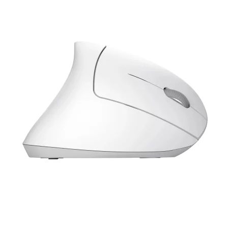 Kontrolsat - Rato Trust Verto Ergonomico - 1600 DPI - Branco
