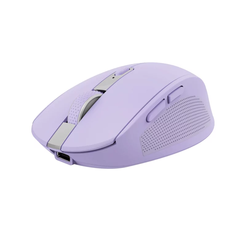Kontrolsat - Trust Ozaa Mouse - 3200 DPI - Wireless - Pink
