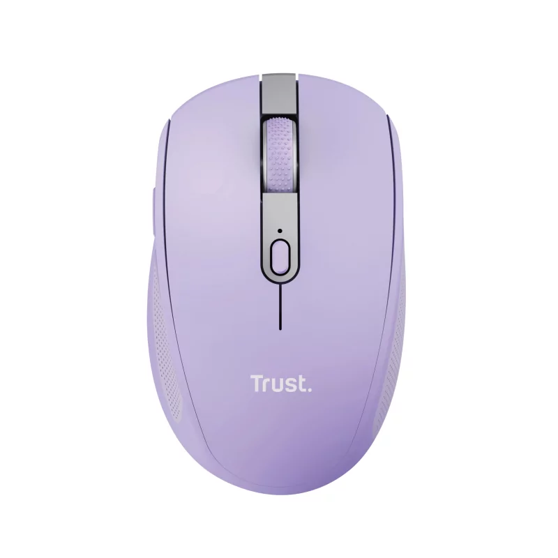 Kontrolsat - Trust Ozaa Mouse - 3200 DPI - Wireless - Pink