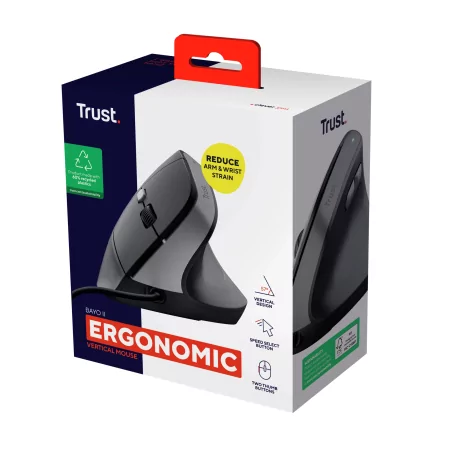 Kontrolsat - Trust Bayo II Mouse - 2400 DPI - Black