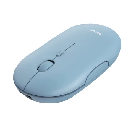 Kontrolsat - Trust Puck Mouse - 1600 DPI - Wireless - Blue