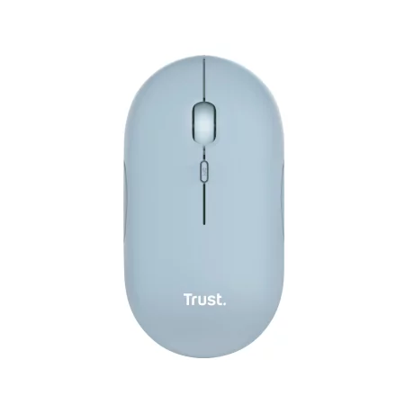 Kontrolsat - Trust Puck Mouse - 1600 DPI - Wireless - Blue