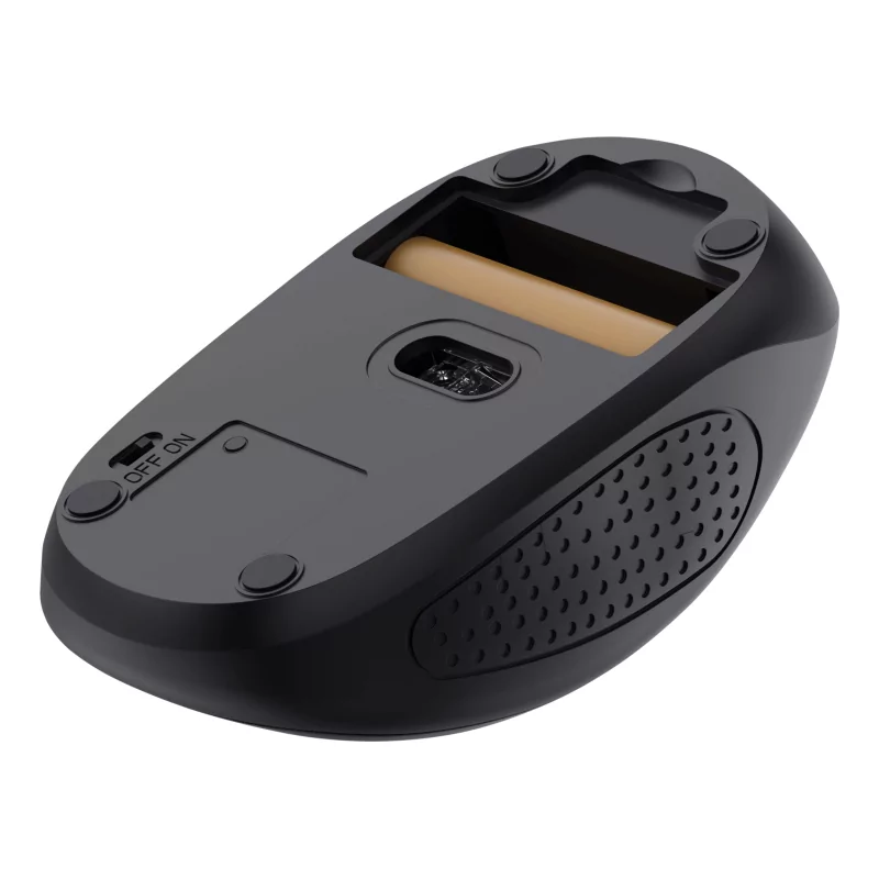 Kontrolsat - Rato Trust Primo - 1600 DPI - Bluethooh - Preto
